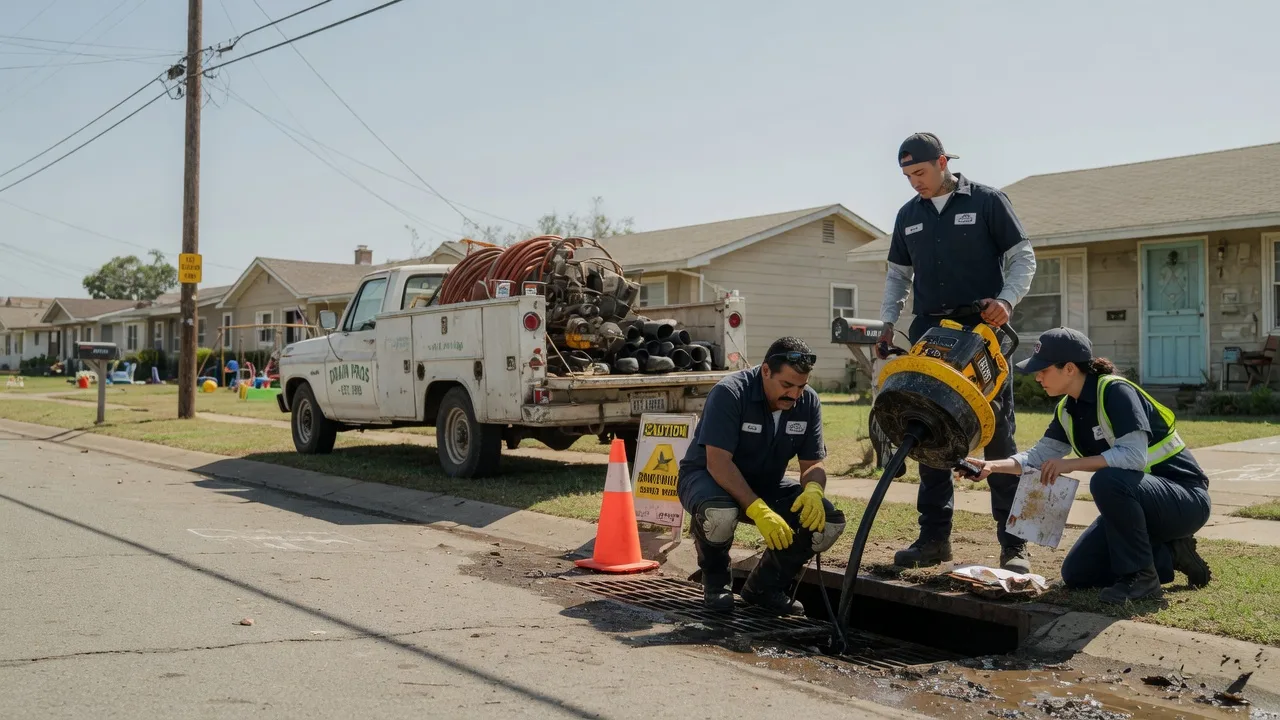 Drain Cleaning in New Bedford, IL near me